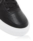 Cali Court Match Sneakers Women in White/Archive Green, Size 6.5 by Puma