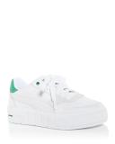 Cali Court Match Sneakers Women in White/Archive Green, Size 6.5 by Puma
