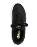 Cali Court Match Sneakers Women in White/Archive Green, Size 6.5 by Puma