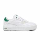 Cali Court Match Sneakers Women in White/Archive Green, Size 9 by Puma