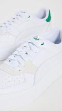 Cali Court Match Sneakers Women in White/Archive Green, Size 9 by Puma