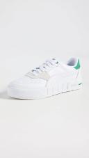 Cali Court Match Sneakers Women in White/Archive Green, Size 9 by Puma