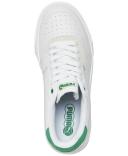 Cali Court Match Sneakers Women in White/Archive Green, Size 9 by Puma