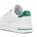 Cali Court Match Sneakers Women in White/Archive Green, Size 9 by Puma