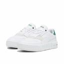 Cali Court Match Sneakers Women in White/Archive Green, Size 9 by Puma