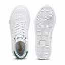 Cali Court Match Sneakers Women in White/Archive Green, Size 9 by Puma