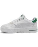 Cali Court Match Sneakers Women in White/Archive Green, Size 9 by Puma