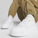 Cali Court Match Sneakers Women in White/Granola, Size 5.5 by Puma