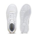 Cali Court Match Sneakers Women in White/Granola, Size 6 by Puma