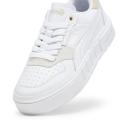 Cali Court Match Sneakers Women in White/Granola, Size 6 by Puma