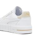 Cali Court Match Sneakers Women in White/Granola, Size 7.5 by Puma