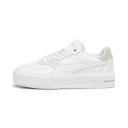 Cali Court Match Sneakers Women in White/Granola, Size 7 by Puma
