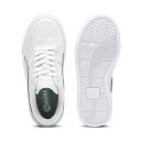 Cali Court Pop Women's Sneakers in White/Eucalyptus, Size 10 by Puma