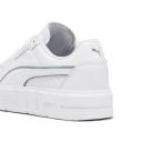 Cali Court Pop Women's Sneakers in White/Eucalyptus, Size 10 by Puma