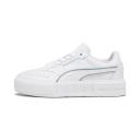 Cali Court Pop Women's Sneakers in White/Eucalyptus, Size 9.5 by Puma