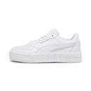 Cali Court Pop Women's Sneakers in White/Icy Blue, Size 9.5 by Puma