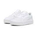 Cali Court Pop Women's Sneakers in White/Icy Blue, Size 9.5 by Puma