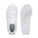 Cali Court Pop Women's Sneakers in White/Icy Blue, Size 9.5 by Puma