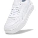Cali Court Pop Women's Sneakers in White/Icy Blue, Size 9 by Puma