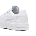 Cali Court Pop Women's Sneakers in White/Icy Blue, Size 9 by Puma