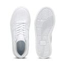 Cali Court Pop Women's Sneakers in White/Icy Blue, Size 9 by Puma