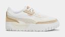 Cali Dream Pastel Women's Sneakers in White/Warm White/Granola, Size 6.5 by Puma