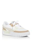 Cali Dream Pastel Women's Sneakers in White/Warm White/Granola, Size 6.5 by Puma