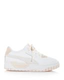 Cali Dream Pastel Women's Sneakers in White/Warm White/Granola, Size 6.5 by Puma