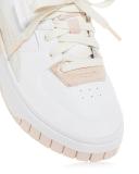 Cali Dream Pastel Women's Sneakers in White/Warm White/Granola, Size 6.5 by Puma