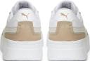 Cali Dream Pastel Women's Sneakers in White/Warm White/Granola, Size 6.5 by Puma