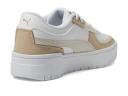 Cali Dream Pastel Women's Sneakers in White/Warm White/Granola, Size 6.5 by Puma