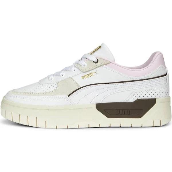 Cali Dream Preppy Women's Sneakers in White/Warm white/pearl Pink, Size 7 by Puma