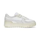 Cali Dream Thrifted Sneakers Women in White/Pristine/Frosted Ivory, Size 6 by Puma