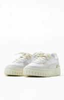 Cali Dream Thrifted Sneakers Women in White/Pristine/Frosted Ivory, Size 6 by Puma