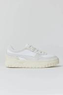 Cali Dream Thrifted Sneakers Women in White/Pristine/Frosted Ivory, Size 6 by Puma