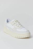 Cali Dream Thrifted Sneakers Women in White/Pristine/Frosted Ivory, Size 8 by Puma
