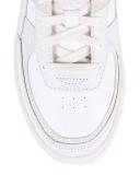 Cali Dream Thrifted Sneakers Women in White/Pristine/Frosted Ivory, Size 8 by Puma