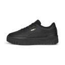 Cali Dream Women's Leather Sneakers in Black, Size 9.5 by Puma