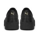 Cali Dream Women's Leather Sneakers in Black, Size 9.5 by Puma