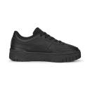 Cali Dream Women's Leather Sneakers in Black, Size 9.5 by Puma