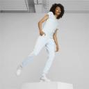 Cali Dream Women's Leather Sneakers in White/Feather Gray, Size 8.5 by Puma