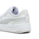 Cali Dream Women's Leather Sneakers in White/Feather Gray, Size 8.5 by Puma