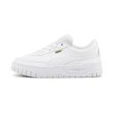 Cali Dream Women's Leather Sneakers in White, Size 8 by Puma