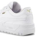 Cali Dream Women's Leather Sneakers in White, Size 8 by Puma