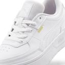 Cali Dream Women's Leather Sneakers in White, Size 8 by Puma