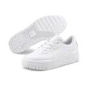 Cali Dream Women's Leather Sneakers in White, Size 8 by Puma