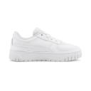 Cali Dream Women's Leather Sneakers in White, Size 8 by Puma