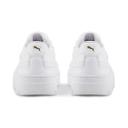 Cali Dream Women's Leather Sneakers in White, Size 8 by Puma