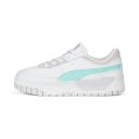 Cali Dream Women's Sneakers in White/Feather Gray/Mint, Size 10.5 by Puma
