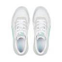 Cali Dream Women's Sneakers in White/Feather Gray/Mint, Size 10.5 by Puma